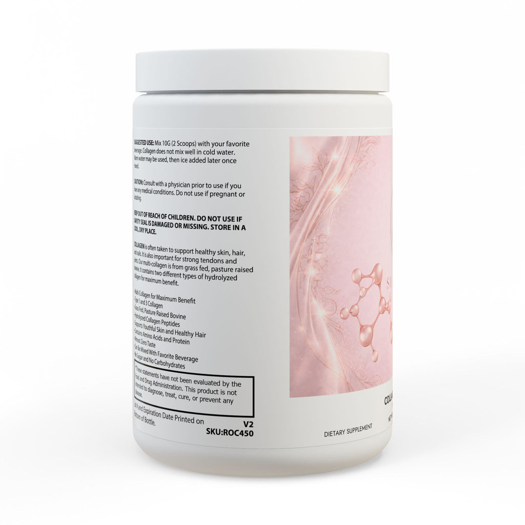 Collagen Peptides Type I & III Supplement (350g, 12.3oz)