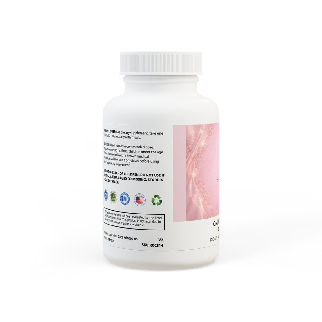 Omega 3 Fish Oil Supplement (60 Softgels)