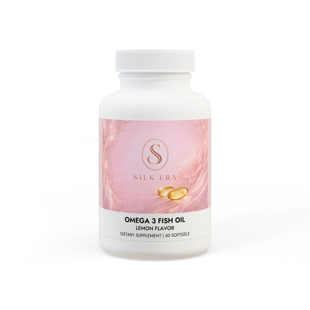 Omega 3 Fish Oil Supplement (60 Softgels)
