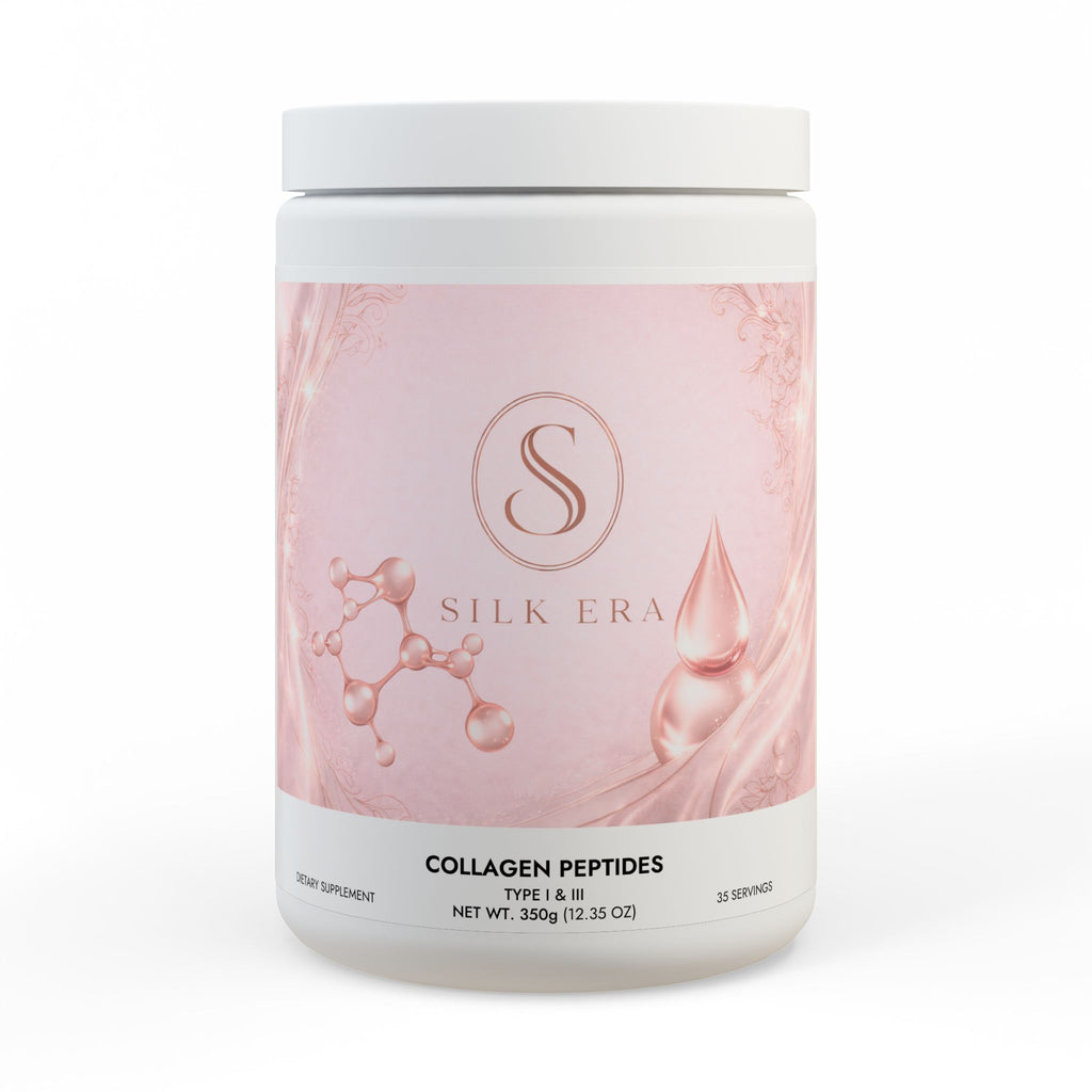 Collagen Peptides Type I & III Supplement (350g, 12.3oz)