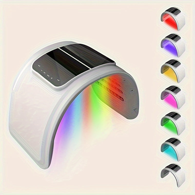 7 Color LED Facial Light Therapy