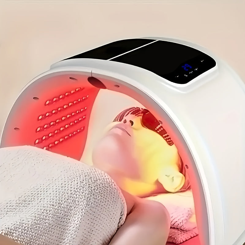 7 Color LED Facial Light Therapy