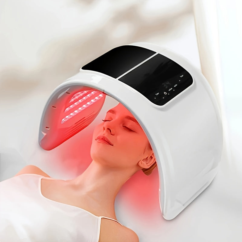 7 Color LED Facial Light Therapy